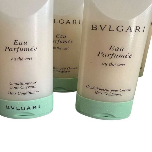 Lot of 20 BVLGARI EAU PARFUMÉE AU THE VERT 75ML HAIR CONDITIONER Total 1.5Liters - Picture 6 of 7